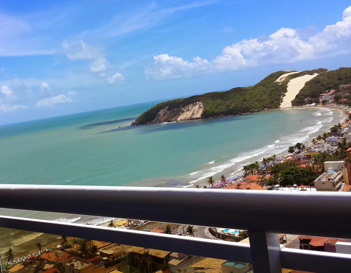 Blue Ocean Ponta Negra Apartment Natal Bagian luar foto