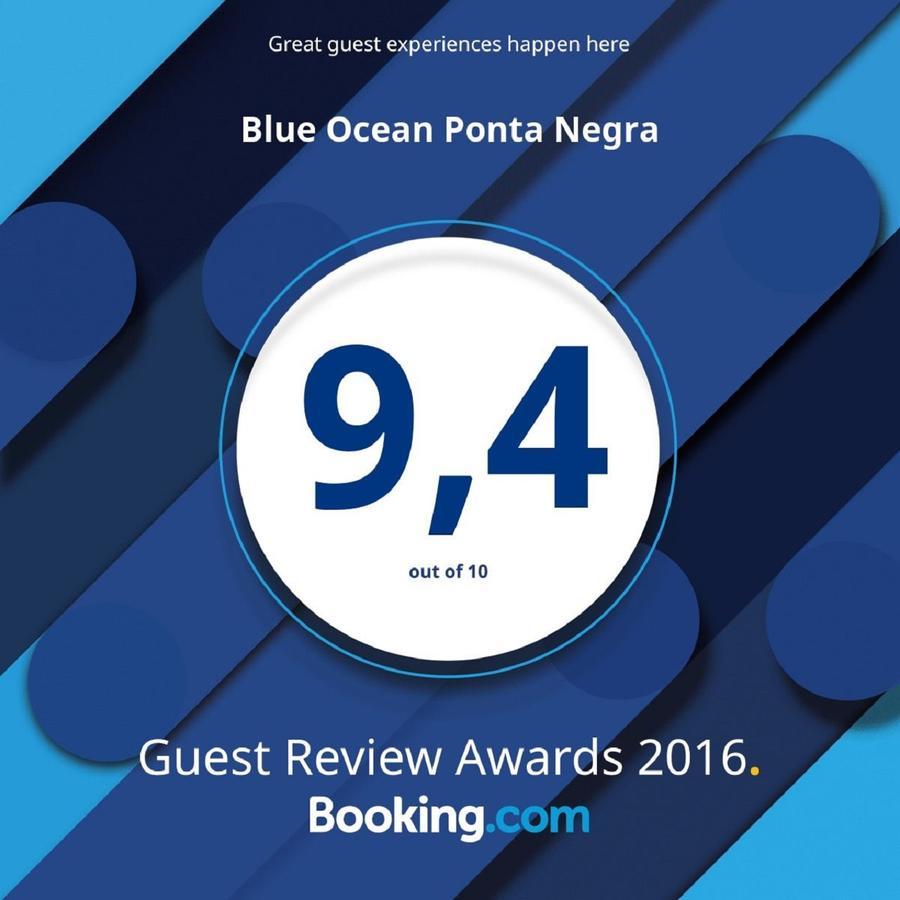 Blue Ocean Ponta Negra Apartment Natal Bagian luar foto