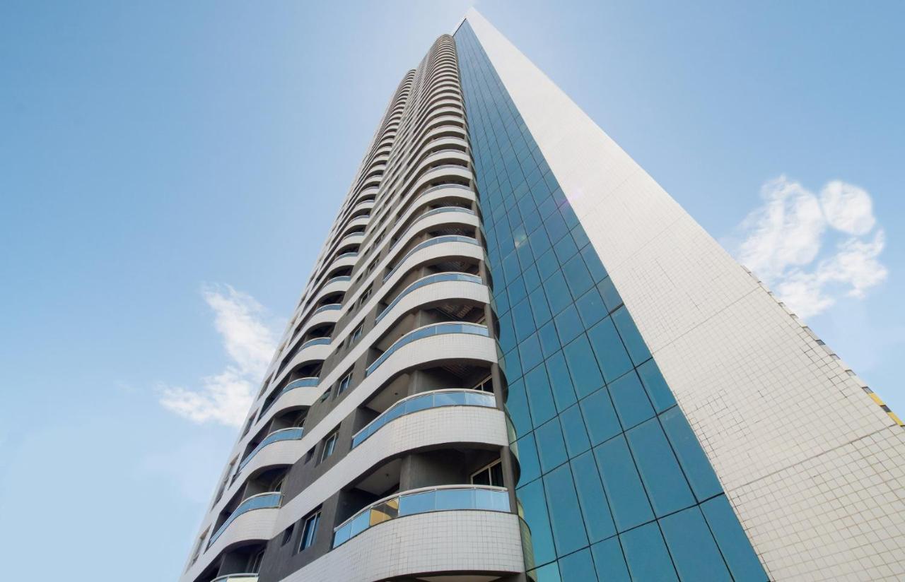 Blue Ocean Ponta Negra Apartment Natal Bagian luar foto