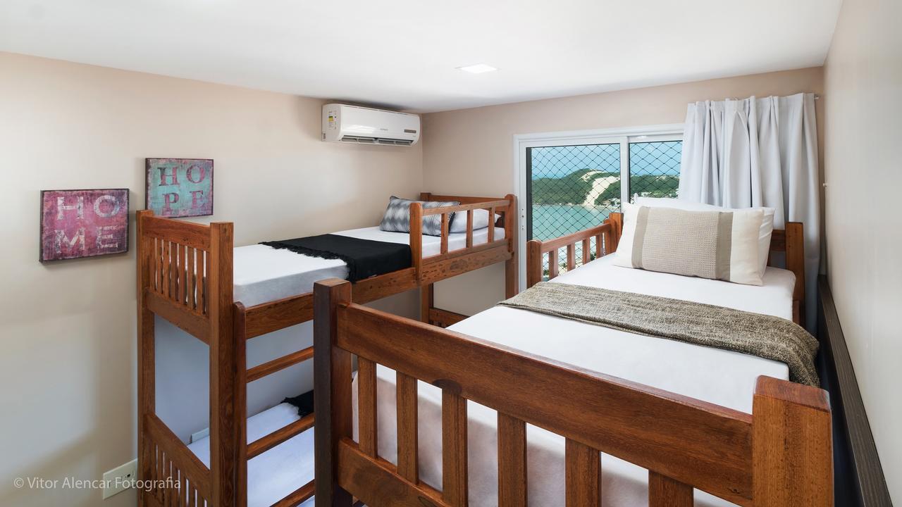 Blue Ocean Ponta Negra Apartment Natal Bagian luar foto