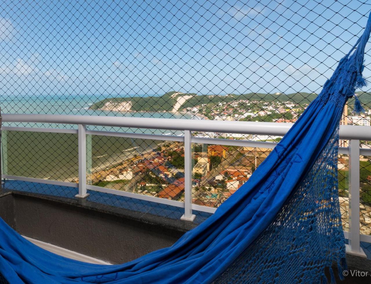 Blue Ocean Ponta Negra Apartment Natal Bagian luar foto